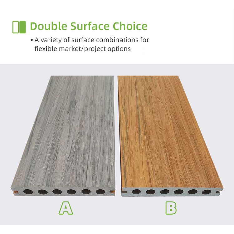 Composite decking flooring 8001 Composite decking flooring 8001